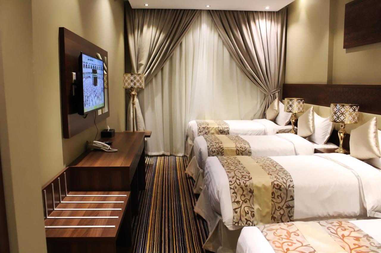 Lamar Albait Hotel Mecca Exterior photo